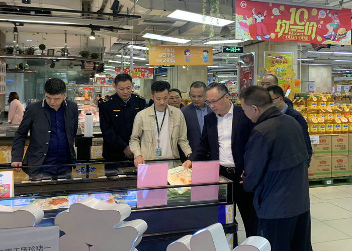 福州市场监管局陈宗胜局长带队赴台江开展“五一”节前安全生产检查_图片新闻_福州市市场监督管理局(知识产权局)